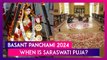 Basant Panchami 2024: Date, Shubh Muhurat Of Saraswati Puja; Know Significance Of The Festival