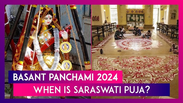 Basant Panchami 2024: Date, Shubh Muhurat Of Saraswati Puja; Know Significance Of The Festival