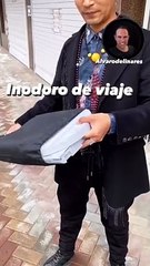 El invento más increíble de la década: un inodoro de bolsillo