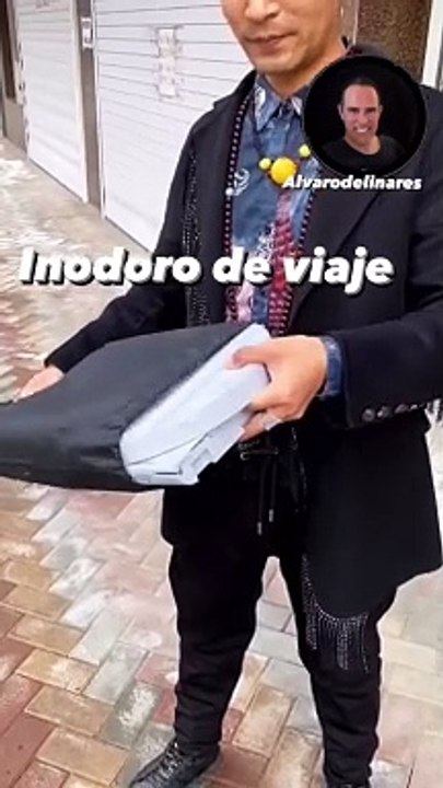 El invento más increíble de la década: un inodoro de bolsillo