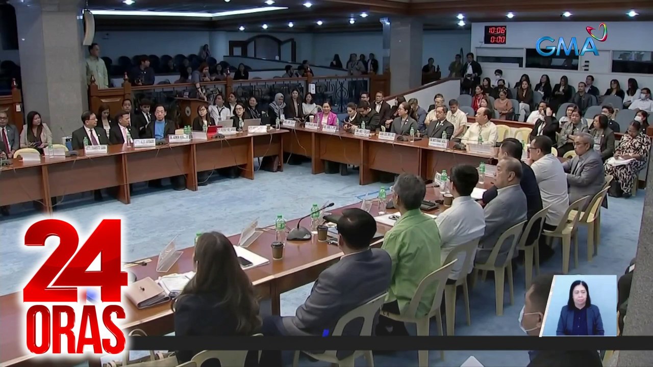 Atty. Abad na nasa signature form para sa P.I., humarap sa Senado; 'di raw siya miyembro ng "PIRMA" | 24 Oras