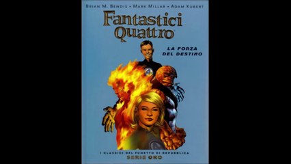 I FANTASTICI QUATTRO---LA FORZA DEL DESTINO