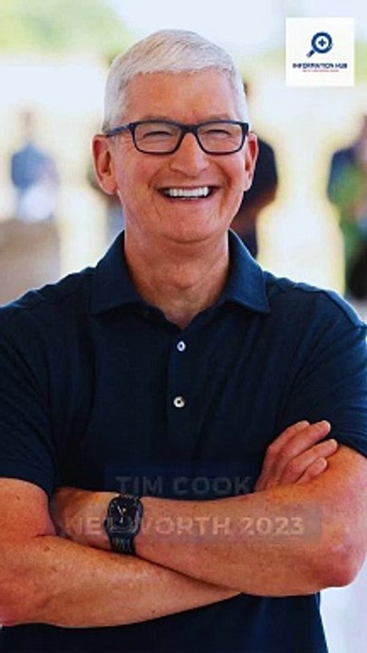 Tim Cook Net Worth 2023 || CEO of Apple Tim Cook || Information Hub