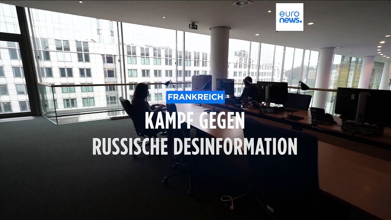 Deutsch-Französisch-Polnischer Widerstand gegen russische Cyber-Propaganda