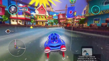 Sonic & All-Stars Racing Transformed online multiplayer - ps3