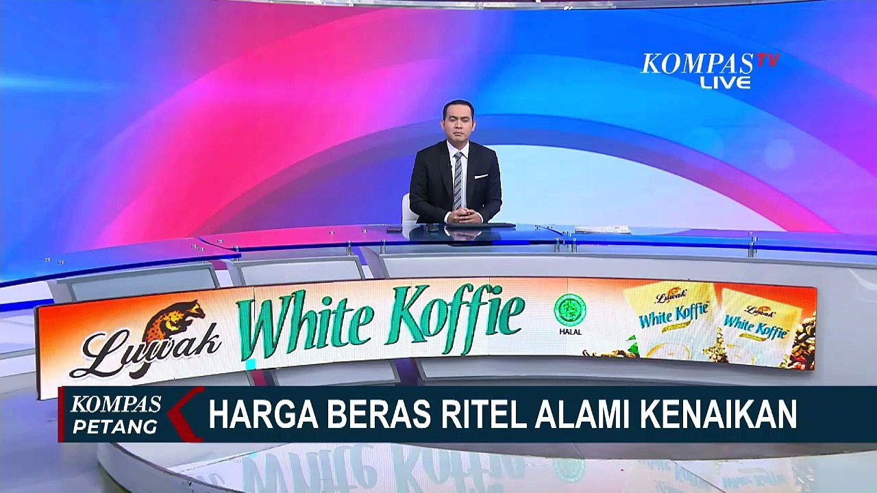 Jelang Pemilu 2024, Harga Beras Ritel Alami Kenaikan