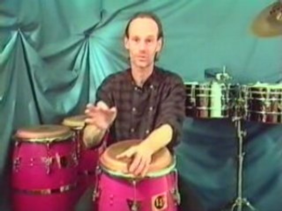 Rythmes afro-cubains et salsa - vol.1