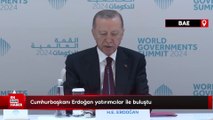 Cumhurbaşkanı Erdoğan: BAE ile ticaret hacmi 50 milyar doların üzerine çıkartılacak