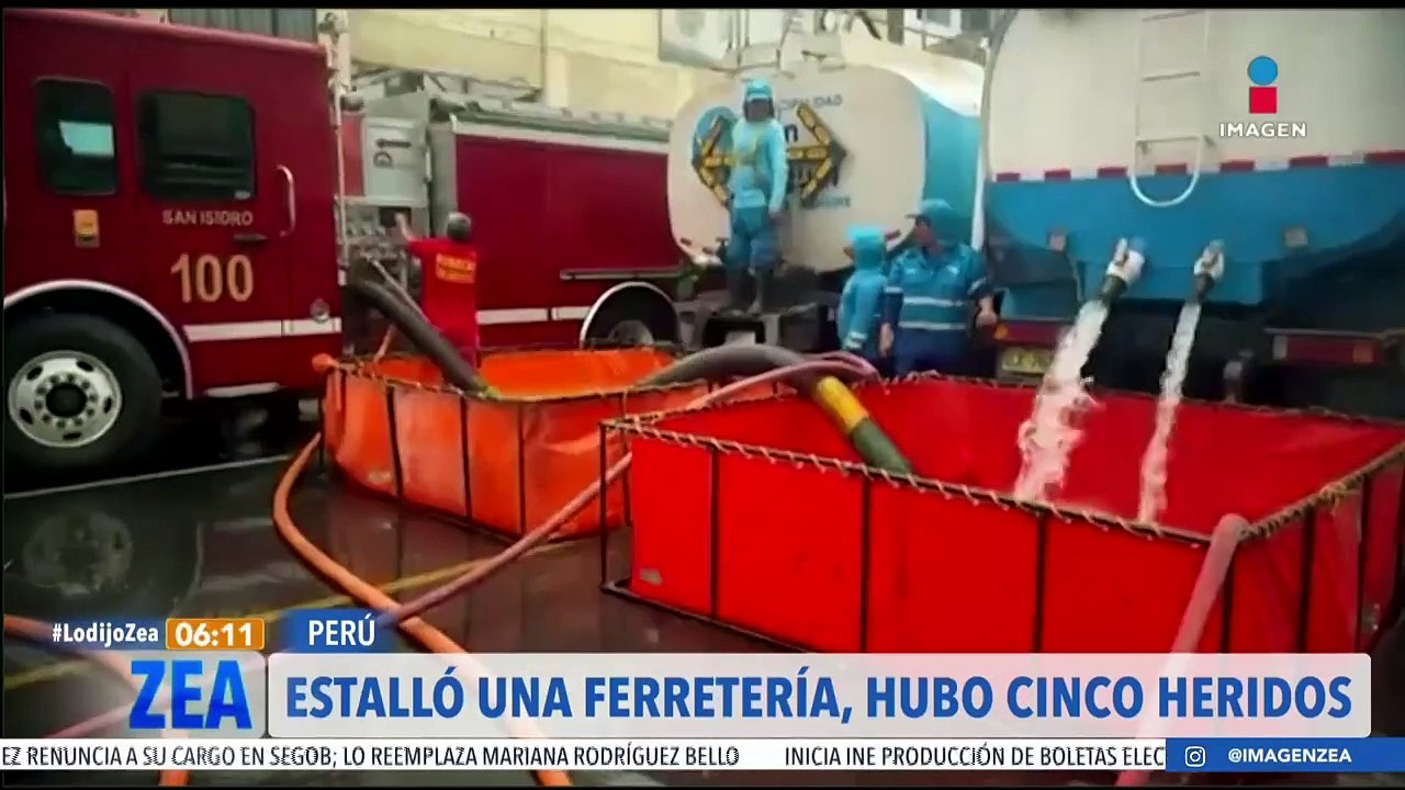 Incendio consume el parque de diversiones más grande Suecia