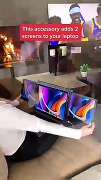 Unlock the Future Laptop Screen Extender