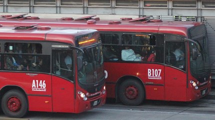 En un minuto y medio, cerca de 19 personas evaden el pago del pasaje de Transmilenio