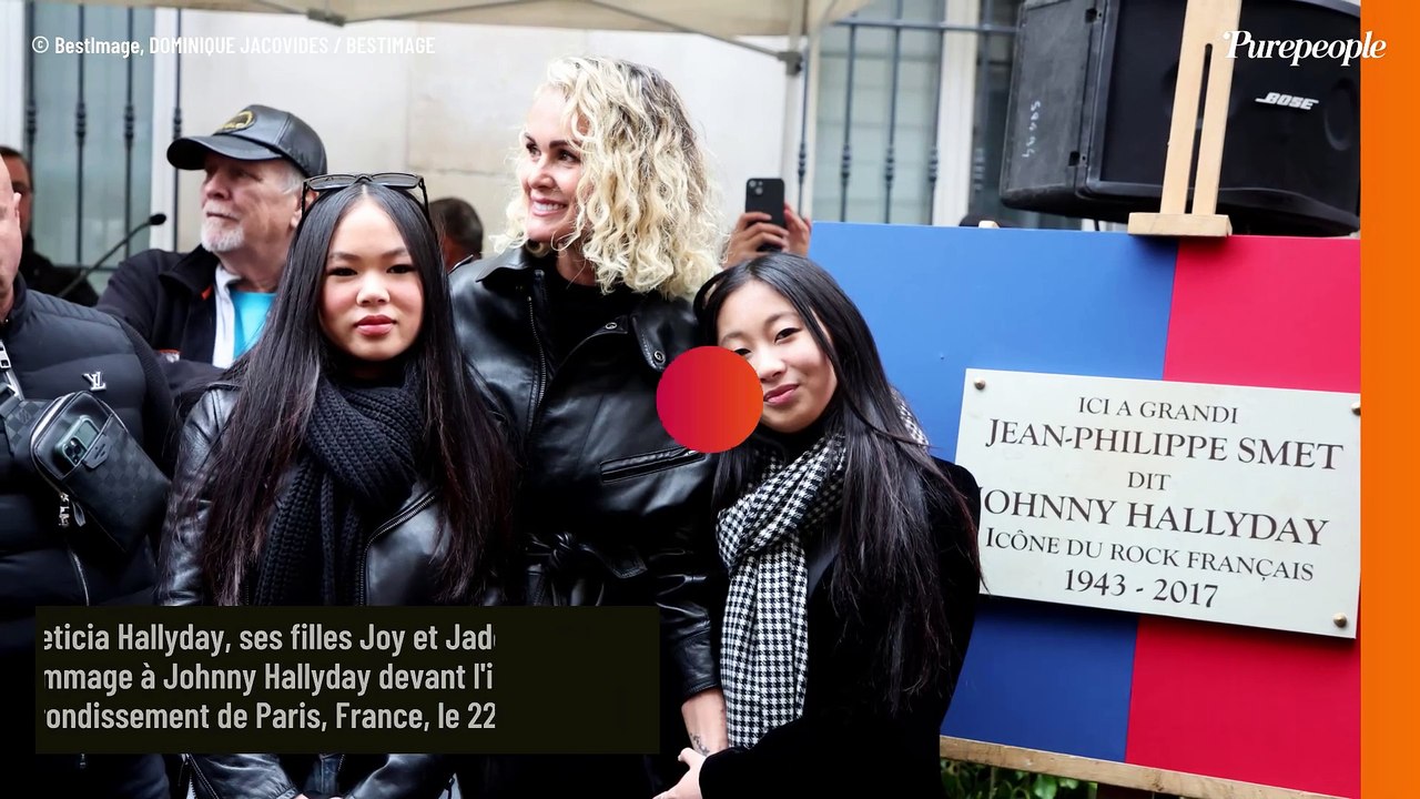 "Je t'aime" - Laeticia Hallyday : déclaration à un homme cher à son coeur, rares images dévoilées