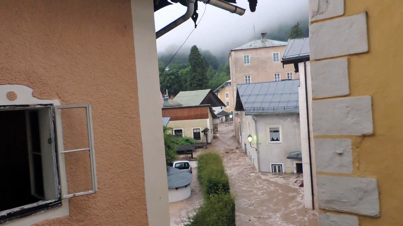 Augustinergasse in Hallein 2021