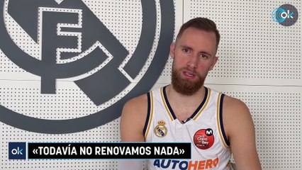 Dzanan Musa: «Todavía no he renovado, pero soy muy feliz en Madrid»