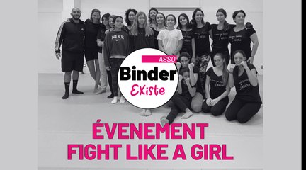 Binder Existe (Asso) - Fight Like A Girl