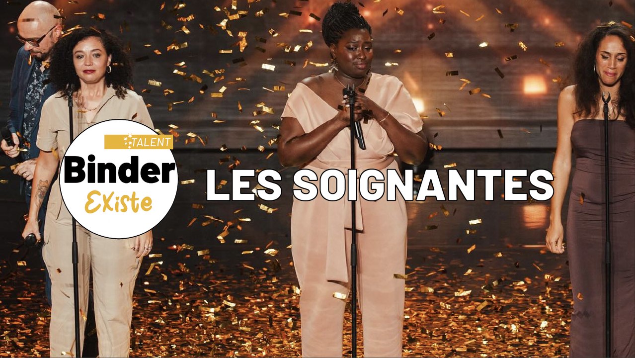 Binder Talent - Les Soignantes