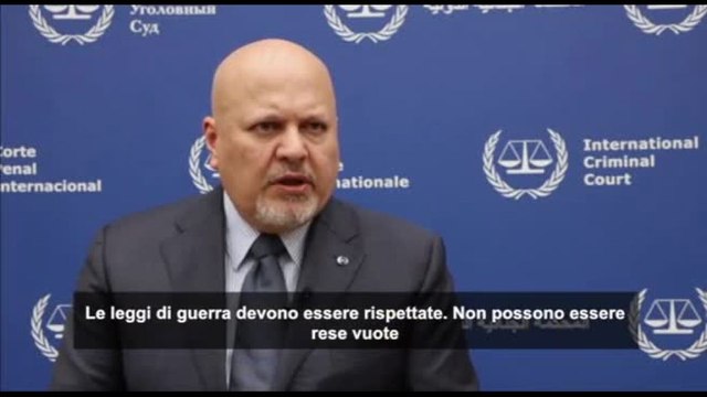 Corte Penale Internazionale: Preoccupazione reale per situazione Rafah