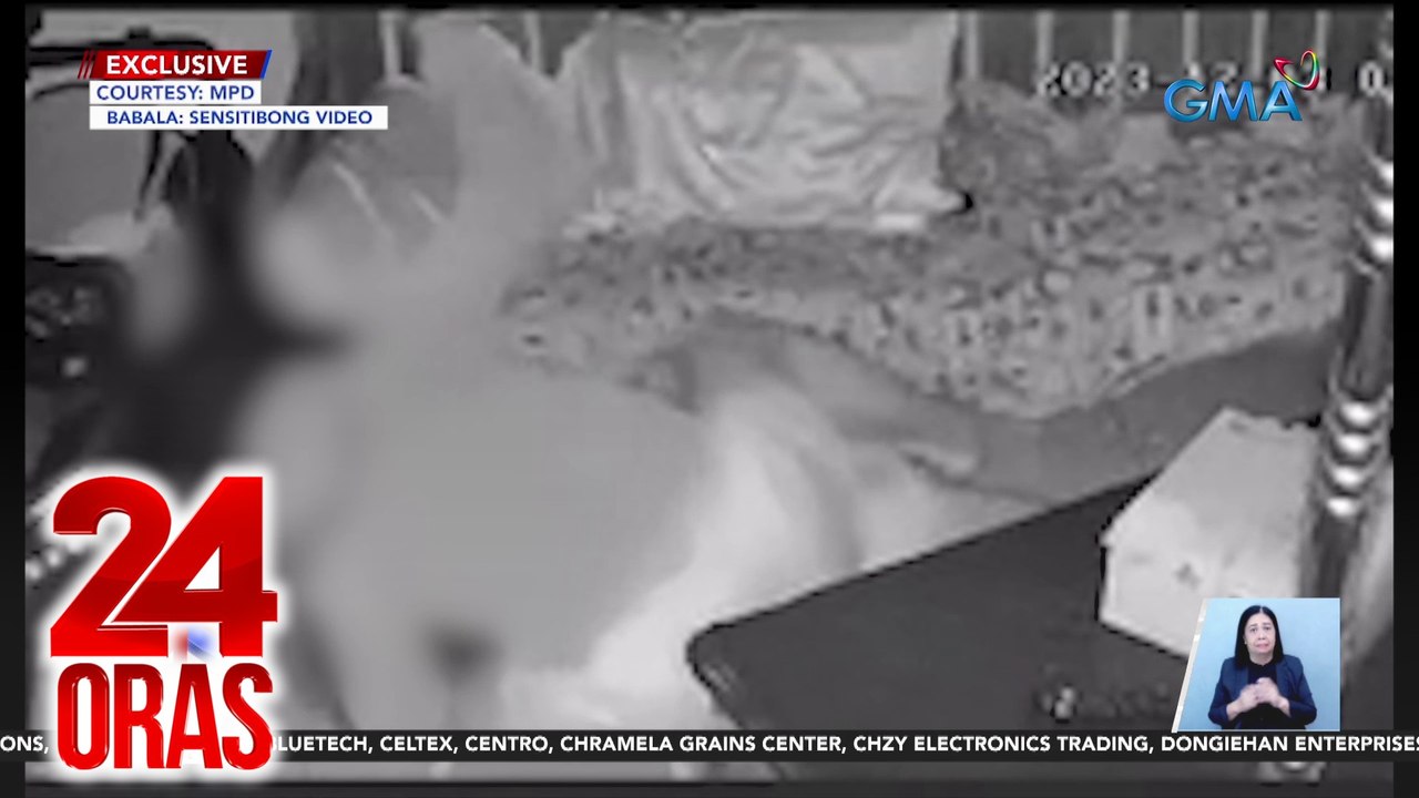 24 Oras Part 1: Sinaktan bago ninakawan si lola; nanay na nag-abandona sa sanggol sa cr; nakipaghabulan sa MMDA nang masita; Vday plans ng DongYan, atbp.