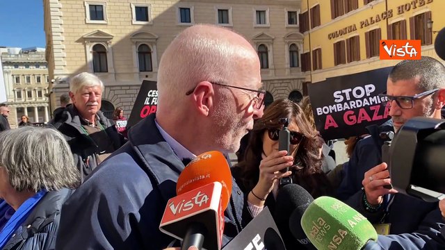 Noury (Amnesty): Governo sostenga richiesta cessate il fuoco in Palestina, situazione drammatica