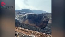 Erzincan'daki altın madeninde göçük: İşçiler tonlarca toprağın altında kaldı