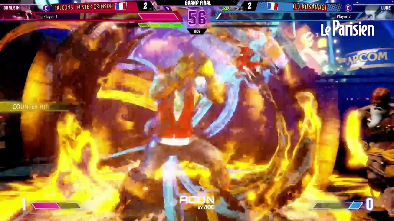 512 combattants et une place pour New York : les meilleurs joueurs de Street Fighter s'affrontent à Paris