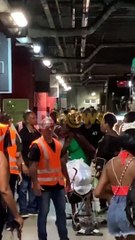 Briga generalizada deixa cenário caótico na Estação da Lapa