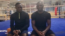 Alfousseynou et  Alassane : les deux jumeaux boxeurs !
