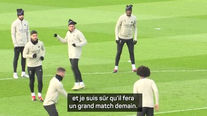 PSG - Fabian Ruiz : "Mbappé va faire un grand match contre la Real Sociedad"