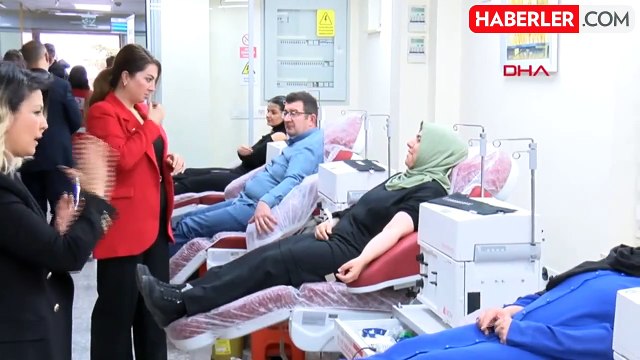 Türk Kızılay'dan işitme engellilerin kan bağışını kolaylaştıracak uygulama
