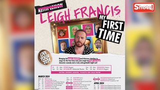 EXCLUSIVE: Keith Lemon star Leigh Francis on staying outrageously funny on debut UK tour