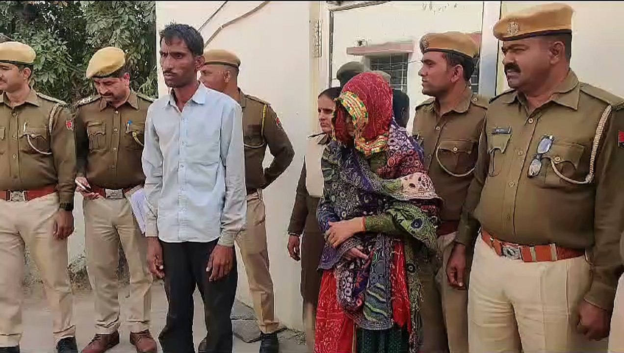 वेब सीरीज देख पत्नी ने प्रेमी के साथ मिलकर की पति की हत्या, यूं खुला राज