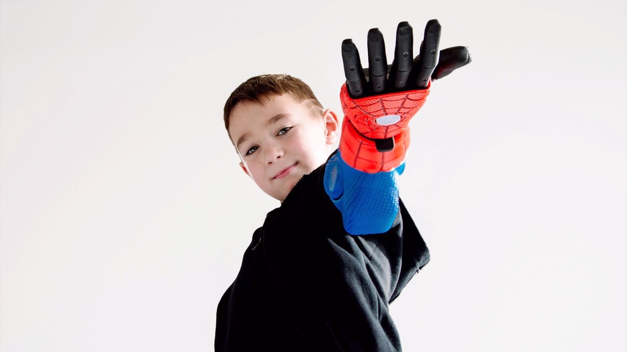 Disney and Marvel Develop Custom-Made Bionic Arms