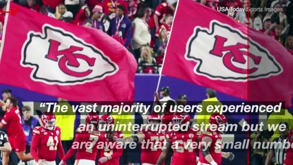 Streaming Problems During the Super Bowl Have Subscribers Complaining