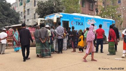 Bangladesh: Giving Dhaka's poor access to free health care