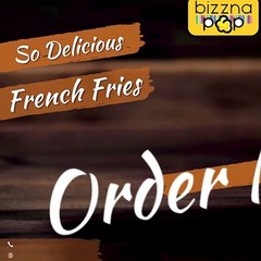 Elevate Your Customers' Snacking Experience with Bizznapop French Fries!