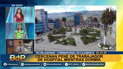 Cajamarca: liberan a mujer que le cortó el pene a su pareja cuando él dormía