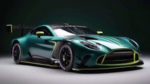 Aston Martin's New Vantage GT3 Car Is Fully Winged, New Aston Martin Vantage GT3