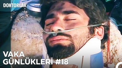 Kamyon Kasasında İlk Müdahale! - Doktorlar