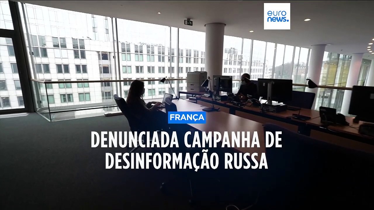 França acusa Rússia de manobras de desinformaçã...