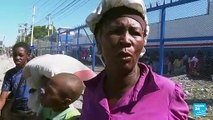 Haití: habitantes de Puerto Príncipe abandonan sus hogares por la violencia