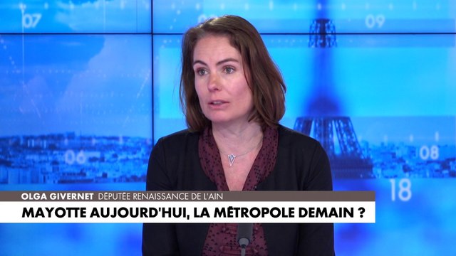 Olga Givernet : «Mayotte a un droit spécifique depuis 2018 avec la loi Asile où il est possible de déroger au droit français»