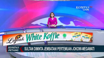 Sultan HB X Mengaku Diminta Jembatani Pertemuan Presiden Jokowi dan Megawati