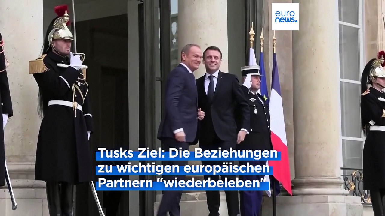 'Alle für einen, einer für alle': Tusk will eine Militärmacht-Europa