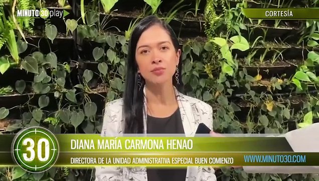 Todavía hay cupos en Buen Comienzo para las niñas y los niños de Medellín