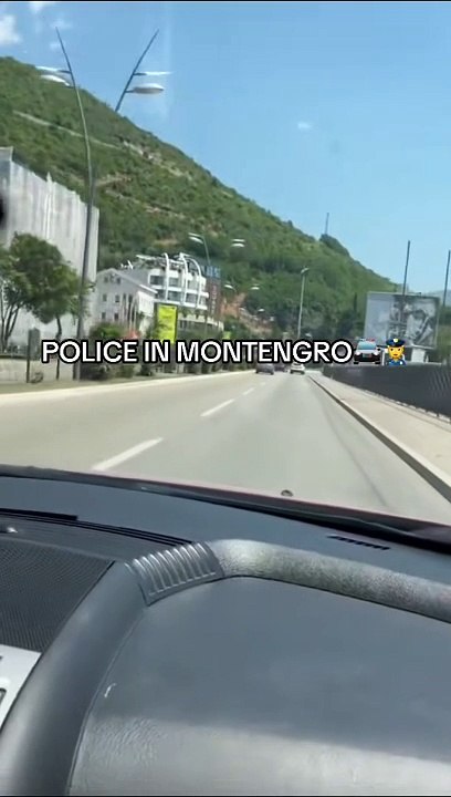La Police au Monténégro
