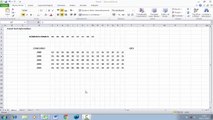Como Contar os Números Primos da Lotofácil Através do Excel