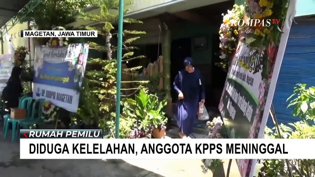 Diduga Kelelahan, Anggota KPPS di Magetan dan Pidie Aceh Meninggal