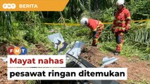 Mayat juruterbang, pembantu ditemukan 2 meter dalam tanah