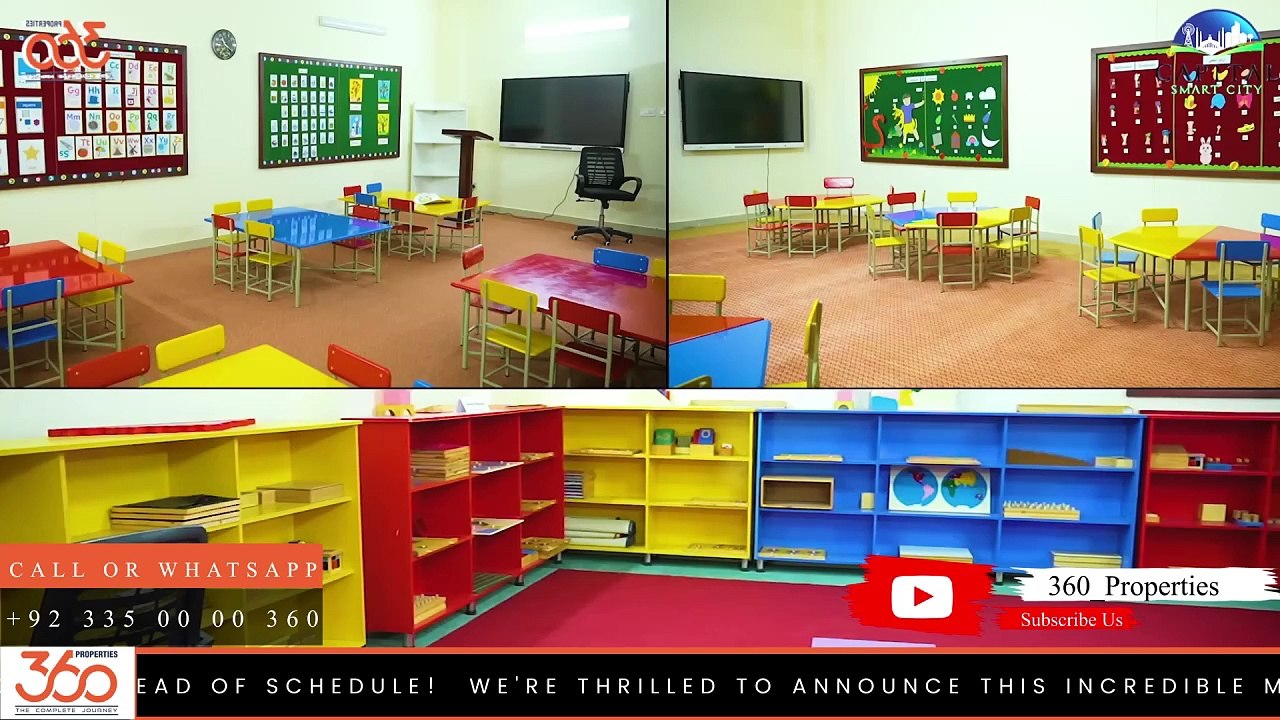 Capital Smart City's Fully Operational Smart STEM School!