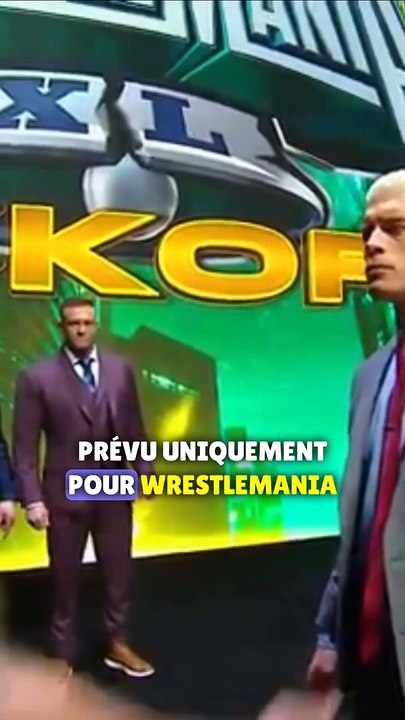 Un Tag Team Match COLOSSAL en préparation !